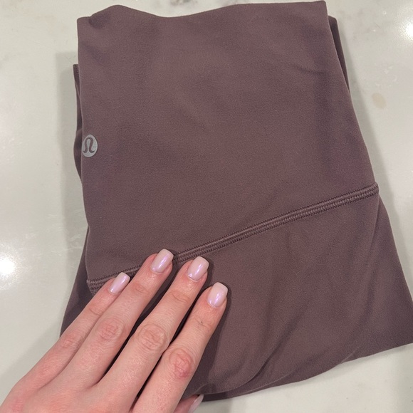 Lululemon Align pants Pink Taupe - Picture 3 of 6